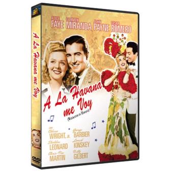 A La Habana me voy - DVD