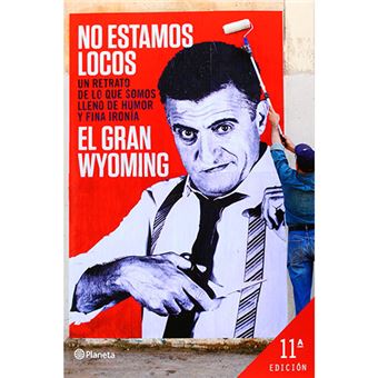 Pack El Gran Wyoming - No estamos locos + Bloc de notas