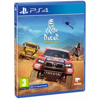 Dakar Rally Desert PS4