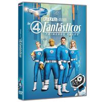 Los 4 Fantásticos: Primeros Pasos - DVD