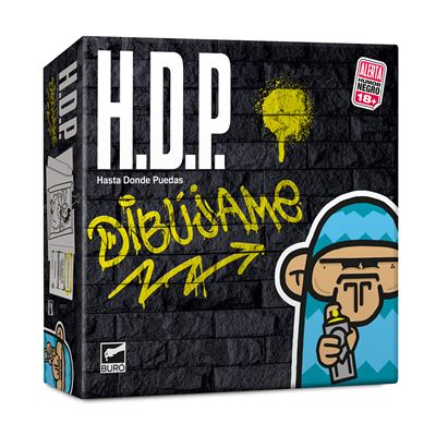 Juego de mesa hdp dibújame