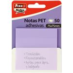 Pack 50 Notas Adhesivas Grafoplas 75x75mm Lavanda Pastel