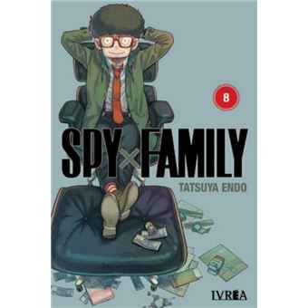 Spy x family 8