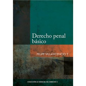 Derecho penal básico - 1