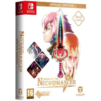 Sword of the Necromancer Collection Special Edition Nintendo Switch