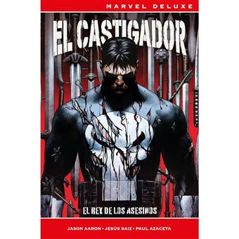 Marvel Deluxe El Castigador: El Rey de los asesinos