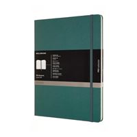 Cuaderno profesional Moleskine XXL tapa dura verde bosque