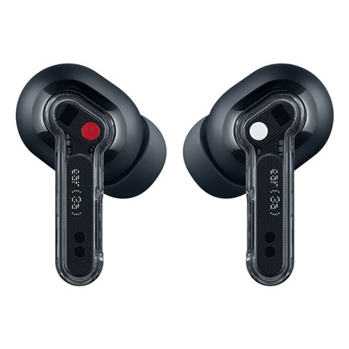Auriculares Nothing Ear (3a) True Wireless con Cancelación de Ruido Adaptativa en color negro, diseño intraural compacto - Imagen 2