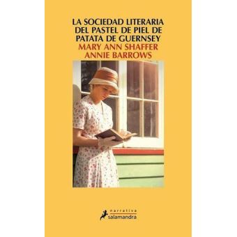 La sociedad literaria del pastel de piel de patata de Guernsey