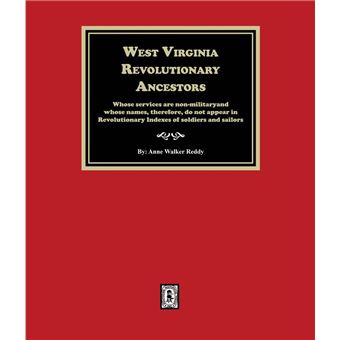 West Virginia Revolutionary Ancestors - 1