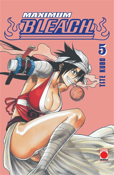 Panini Maximum Bleach 5 - Tite Kubo (Autor)