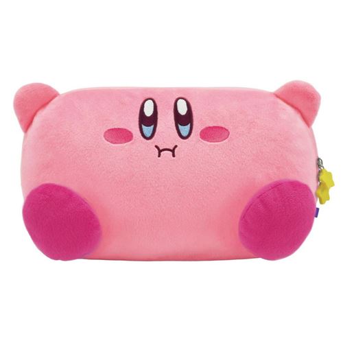 Funda De Felpa Hori Kirby Rosa Para Nintendo Switch 2