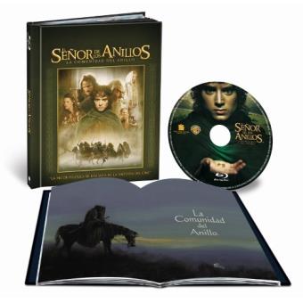 El Señor de los Anillos 1: La Comunidad del Anillo - Digibook - Blu-Ray