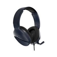 Headset Turtle Beach gaming Recon 200 Azul Multiplataforma