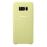 Funda de silicona verde Samsung para Galaxy S8 Plus_0