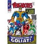 Los Vengadores 5 1966-Entre Nosotros Camina Un Goliat
