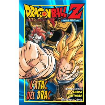 Bola de Drac Z: L'atac del drac
