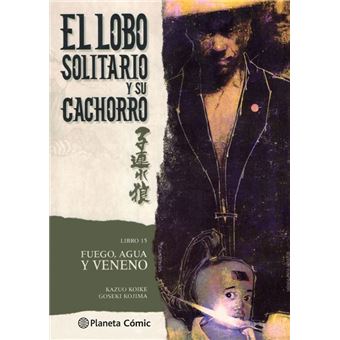 Lobo solitario y su cachorro 15