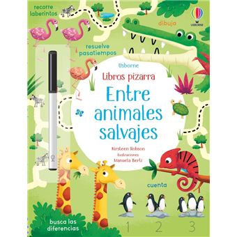 Entre animales salvajes