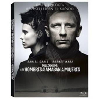 Millennium: Los hombres que no amaban a las mujeres - 2011 - Blu-Ray