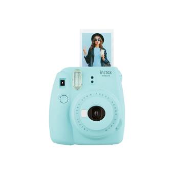 desesperación representante Masacre Cámara instantánea Fujifilm Instax Mini 9 Azul hielo - Cámara de fotos  instantánea - Mejores Precios y Ofertas | Fnac