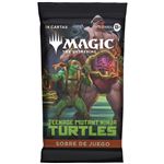 Juego de mesa magic: the gathering teenage mutant ninja turtles play booster