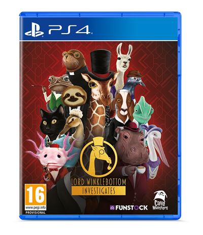 Lord Winklebottom Investigates Ps4