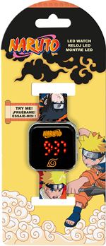 Reloj Led Naruto Shippuden