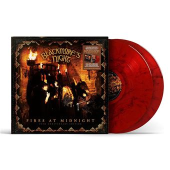 Fires at Midnight - 2 Vinilos Rojo/Negro
