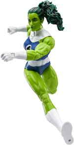 Default Constructor Figura Hasbro Marvel Legends Los 4 Fantásticos She-Hulk 15Cm