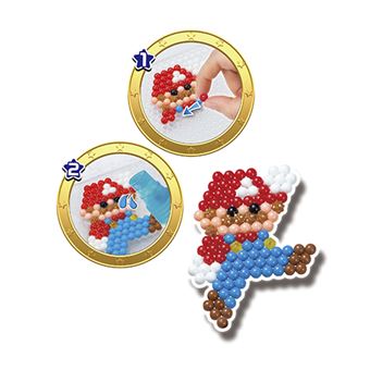 Set de abalorios Aquabeads Cubo de Creatividad de Super Mario - Kit ocio  creativo - Comprar en Fnac