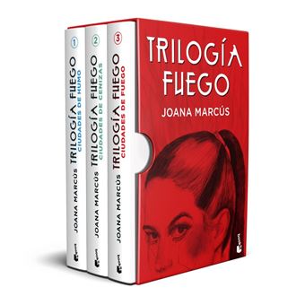 Estuche Trilogia Fuego - Joana Marcús -5% en libros