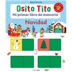 Osito Tito-Mi Primer Libro De Memoria-Navidad