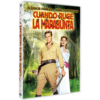 Cuando ruge la marabunta - DVD