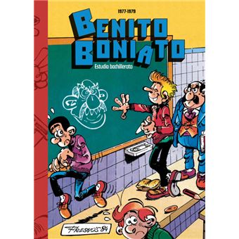Benito Boniato: Estudia Bachillerato