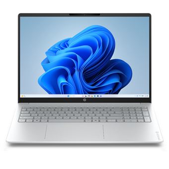 Ordenador portátil HP OmniBook 3 16-bu0050ns, Intel Core 5-120U, 16GB RAM, 1TB SSD, Intel Graphics, Windows 11 Home, 16" 2K Gris plata
