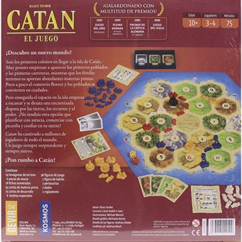 Jugar a Los Colonos de Catán online con amigos 