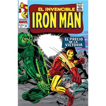 El Invencible Iron Man 4 1965 66 El Precio De La Victoria