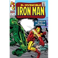 Biblioteca Marvel El Invencible Iron Man 4. 1965-66 El precio de la victoria