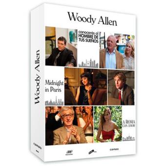 Pack Woody Allen - DVD