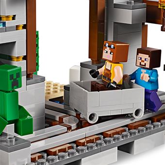 voluntario raqueta Primero LEGO Minecraft 21155 La Mina del Creeper™ - Lego - Comprar en Fnac