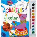 Acuarelas Y Color
