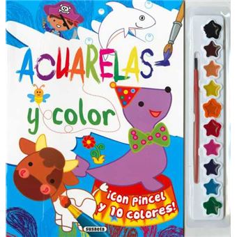Acuarelas Y Color