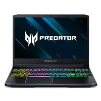 Portátil gaming Acer Predator Helios 300 PH315-52 15,6'' Negro