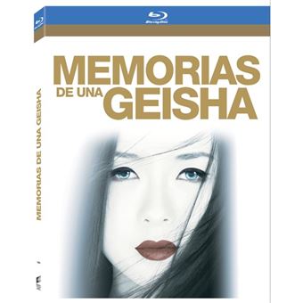Memorias de una geisha - Blu-Ray