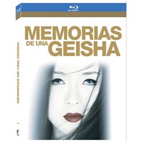 Memorias de una geisha - Blu-Ray