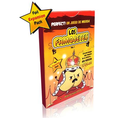 Juego de mesa perfect! un juego de mierda los famojetes expansión