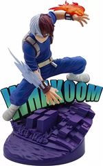 Default Constructor Figura Banpresto My Heroe Academia The Brush Dioramatic Shoto Todoroki 20Cm