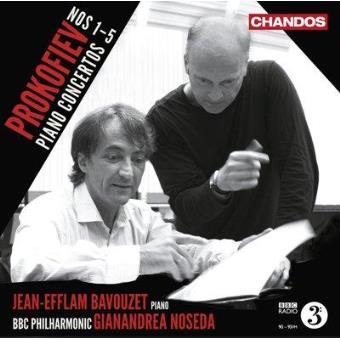 Prokofiev:Piano Concertos 1-5