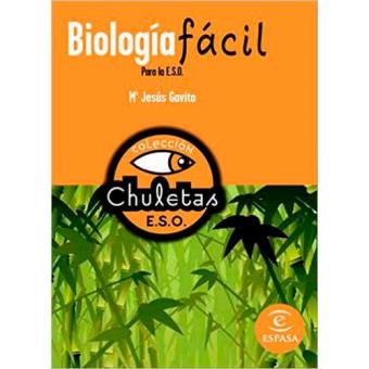 Biología fácil para la ESO